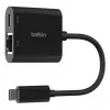 BELKIN USB-C auf Ethernet + Ladeadapter 100 W PD