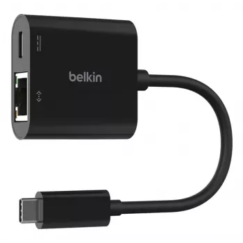 BELKIN USB-C auf Ethernet + Ladeadapter 100 W PD