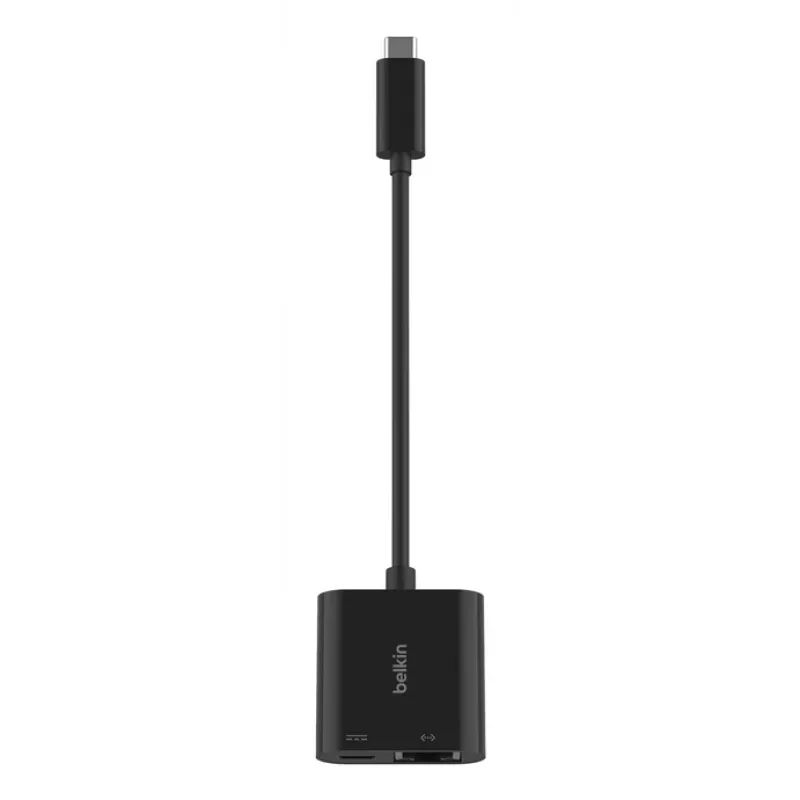 BELKIN USB-C auf Ethernet + Ladeadapter 100 W PD
