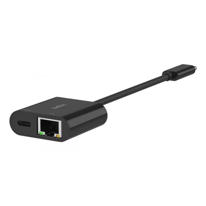BELKIN USB-C auf Ethernet + Ladeadapter 100 W PD