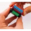 Eingebauter Temperatursensor Shelly Plus Add-On – kabelgebundener Innen-/Außensensor, -20–40°C, 37×42×15 mm