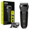 Braun Series 3 Shave&Style 300BT Elektrorasierer, Rasierer für Männer, Schwarz