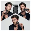 Braun Series 3 Shave&Style 300BT Elektrorasierer, Rasierer für Männer, Schwarz