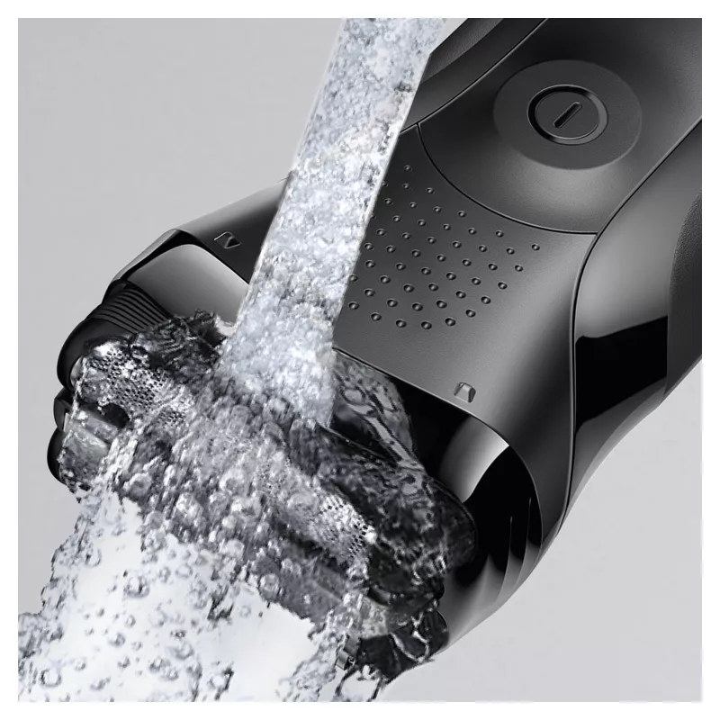 Braun Series 3 Shave&Style 300BT Elektrorasierer, Rasierer für Männer, Schwarz
