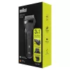 Braun Series 3 Shave&Style 300BT Elektrorasierer, Rasierer für Männer, Schwarz