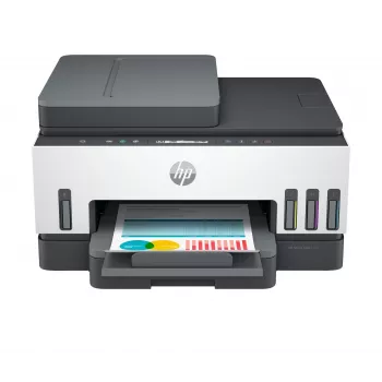HP Smart Tank 7305 Wireless All-in-One Farbdrucker, Duplexdruck; Kopierer, Scanner