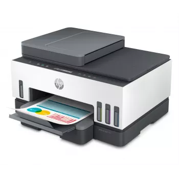 HP Smart Tank 7305 Wireless All-in-One Farbdrucker, Duplexdruck; Kopierer, Scanner