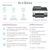 HP Smart Tank 7305 Wireless All-in-One Farbdrucker, Duplexdruck; Kopierer, Scanner
