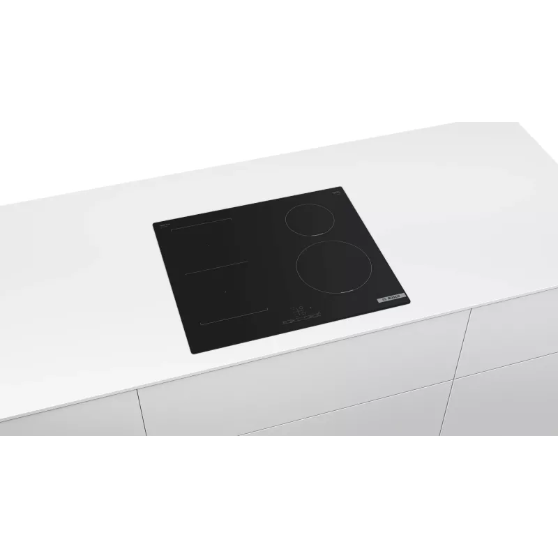 Bosch Serie 4 PWP611BB5E Kochfeld Schwarz Einbau 60 cm Induktionskochfeld 4 Zone(n)