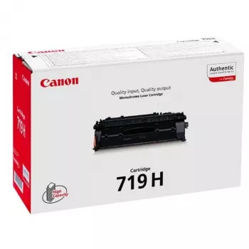 Canon CRG 719H BK Tonerkartusche 1 Stück Original Schwarz