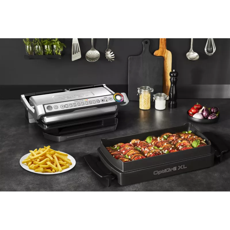 Tefal XA7278 Backblech/-form Grill Rechteckig OptiGrill+ XL