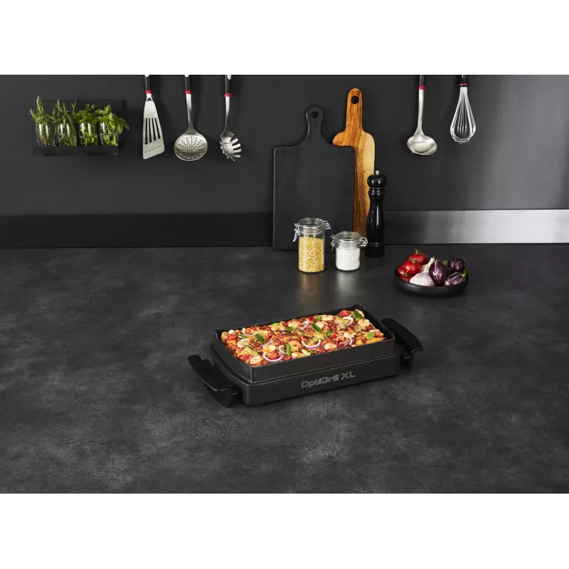 Tefal XA7278 Backblech/-form Grill Rechteckig OptiGrill+ XL