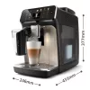 Philips 5500 Serie EP5547/90 Kaffeemaschine Vollautomatische Espressomaschine 1,8 L