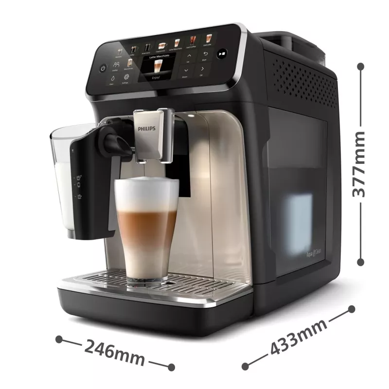 Philips 5500 Serie EP5547/90 Kaffeemaschine Vollautomatische Espressomaschine 1,8 L