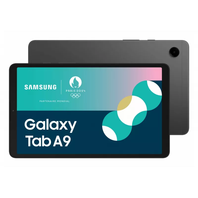 Samsung Galaxy Tab A9 4G Mediatek LTE-TDD & LTE-FDD 64 GB 22,1 cm (8,7 Zoll) 4 GB Wi-Fi 5 (802.11ac) Graphite
