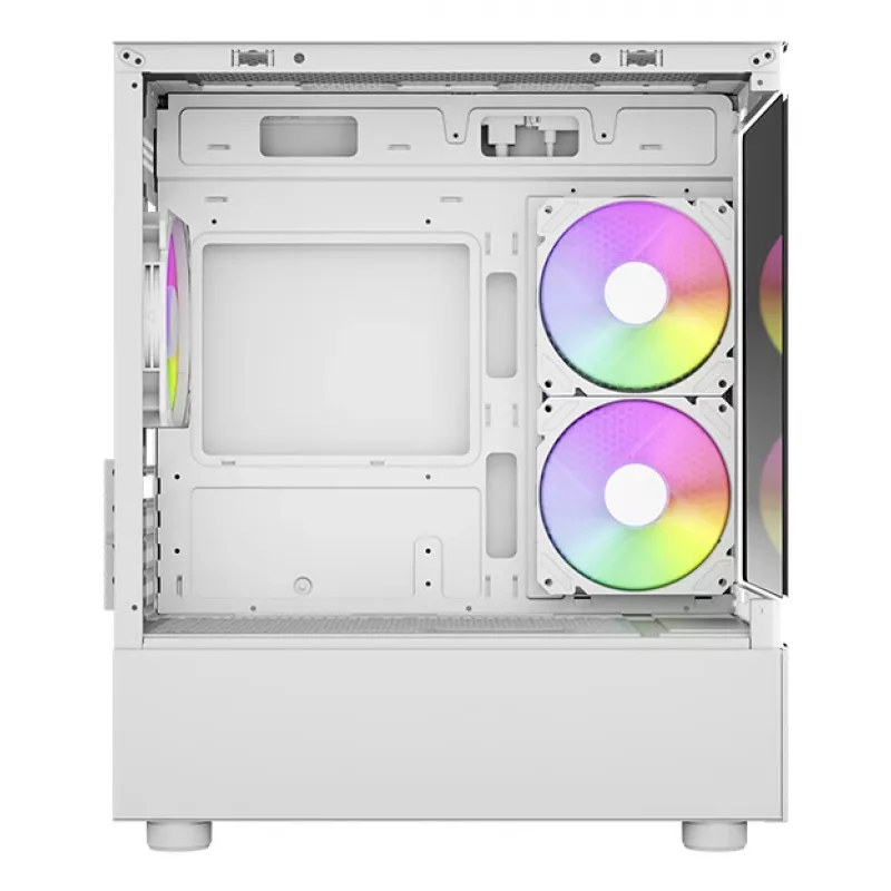 Aerocool Viewport-Mini-WT-v2 Mini Tower Weiß