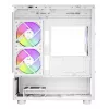 Aerocool Viewport-Mini-WT-v2 Mini Tower Weiß