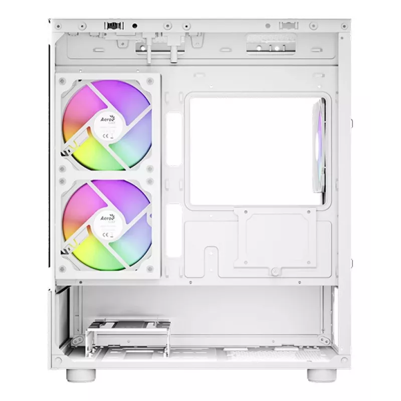 Aerocool Viewport-Mini-WT-v2 Mini Tower Weiß