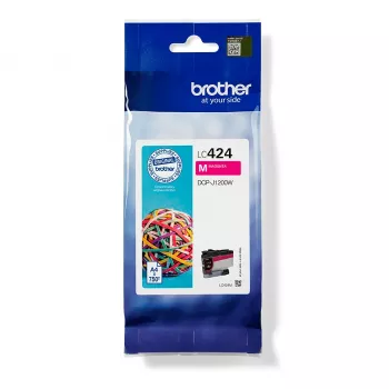 Brother LC-424M Tintenpatrone 1 Stk. Original Magenta