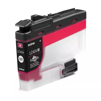 Brother LC-424M Tintenpatrone 1 Stk. Original Magenta
