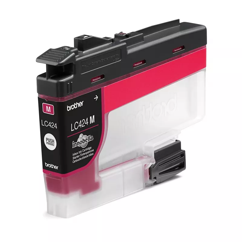 Brother LC-424M Tintenpatrone 1 Stk. Original Magenta