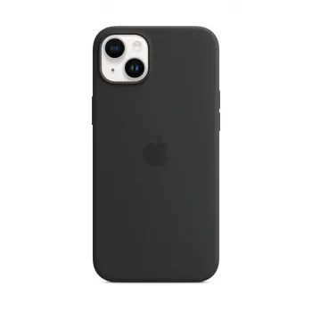 APPLE Apple Silikon Case mit MagSafe iPhone 14 Plus Midnight