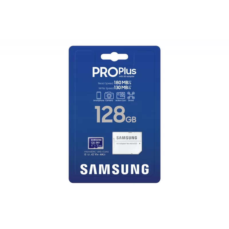 Samsung MB-MD128SA/EU Speicherkarte 128 GB MicroSDXC UHS-I Class 10
