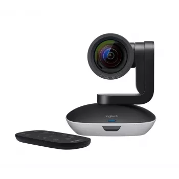 LOGITECH PTZ Pro 2 HD 1080p Videokamera mit verbessertem Schwenken/Neigen und Zoom