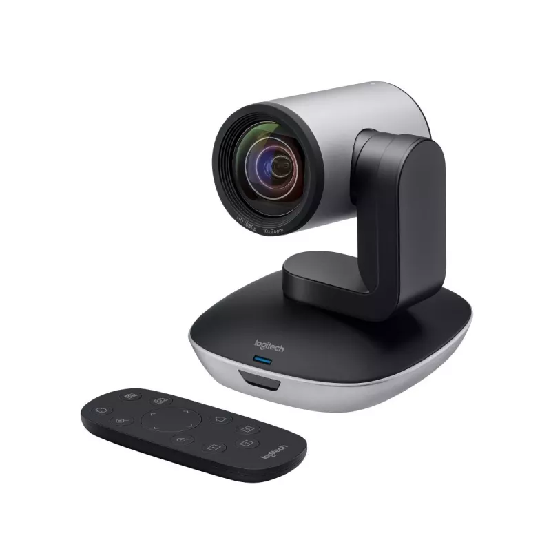 LOGITECH PTZ Pro 2 HD 1080p Videokamera mit verbessertem Schwenken/Neigen und Zoom