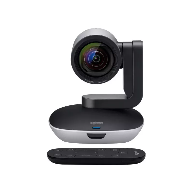 LOGITECH PTZ Pro 2 HD 1080p Videokamera mit verbessertem Schwenken/Neigen und Zoom