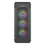 GENESIS Irid 505 ARGB Midi Tower Schwarz, Transparent