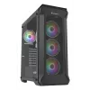 GENESIS Irid 505 ARGB Midi Tower Schwarz, Transparent