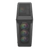 GENESIS Irid 505 ARGB Midi Tower Schwarz, Transparent