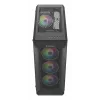 GENESIS Irid 505 ARGB Midi Tower Schwarz, Transparent