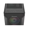 GENESIS Irid 505 ARGB Midi Tower Schwarz, Transparent