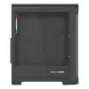 GENESIS Irid 505 ARGB Midi Tower Schwarz, Transparent