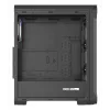 GENESIS Irid 505 ARGB Midi Tower Schwarz, Transparent
