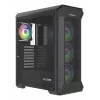 GENESIS Irid 505 ARGB Midi Tower Schwarz, Transparent