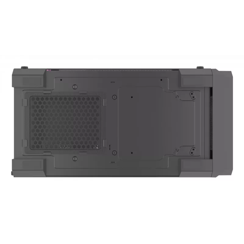 GENESIS Irid 505 ARGB Midi Tower Schwarz, Transparent