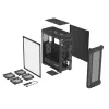 GENESIS Irid 505 ARGB Midi Tower Schwarz, Transparent