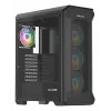 GENESIS Irid 505 ARGB Midi Tower Schwarz, Transparent