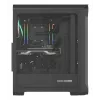 GENESIS Irid 505 ARGB Midi Tower Schwarz, Transparent