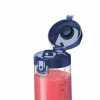 Sportblender NUTRIBULLET Portable 0,475 L, batteriebetrieben, Edelstahlklingen, Tritan-Behälter, dunkelblau