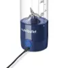 Sportblender NUTRIBULLET Portable 0,475 L, batteriebetrieben, Edelstahlklingen, Tritan-Behälter, dunkelblau