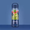 Sportblender NUTRIBULLET Portable 0,475 L, batteriebetrieben, Edelstahlklingen, Tritan-Behälter, dunkelblau