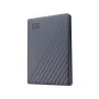 WESTERN DIGITAL Portable Festplatte - My Passport - 2 TB - USB-C/A 3.2 Gen 1 - Grau