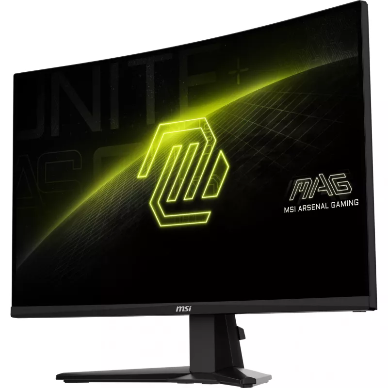 MSI MAG 27C6X Computer Monitor 68,6 cm (27 Zoll) 1920 x 1080 Pixel Full HD LCD Schwarz