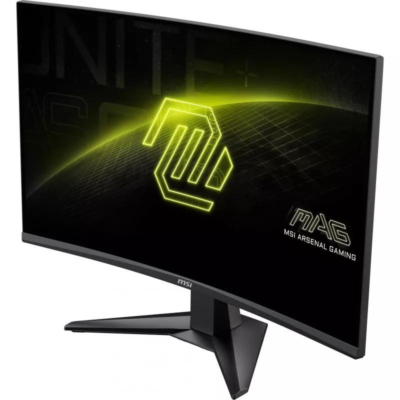 MSI MAG 27C6X Computer Monitor 68,6 cm (27 Zoll) 1920 x 1080 Pixel Full HD LCD Schwarz