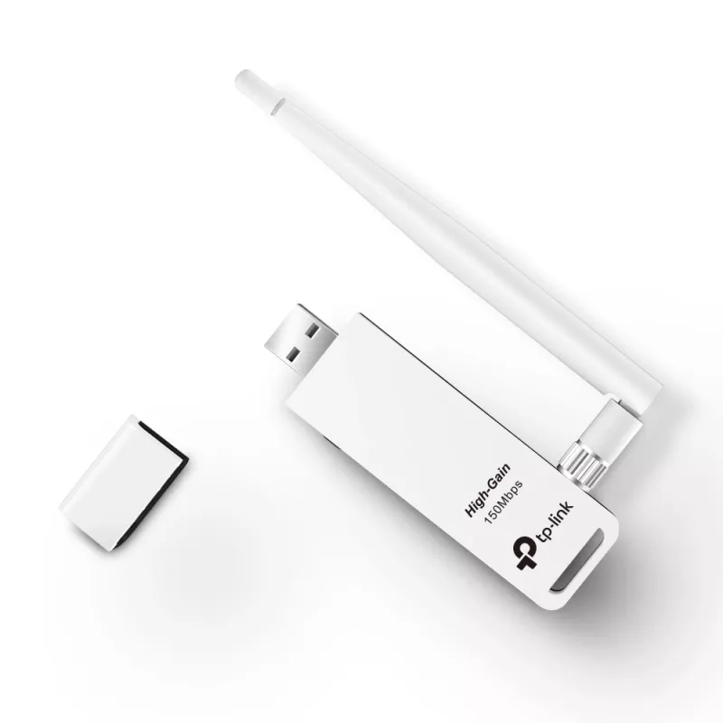 Netzwerkkarte TP-Link TL-WN722N, WLAN 150 Mbit/s, USB, Wi-Fi 4, 2,4 GHz