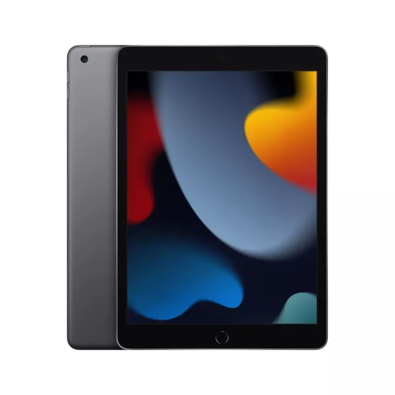 APPLE iPad - 10.2in - 9. Gen - Wi-Fi - 64GB - Space Grau